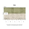 FLAX WALLPAPER | Vintage Concrete | Sand & Moss
